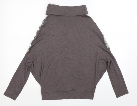 Preworn Womens Grey Knit Pullover Jumper Size L