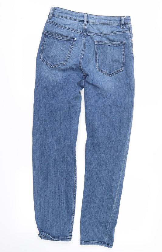 ASOS Mens Blue Denim Skinny Jeans Size 28 in L25 in