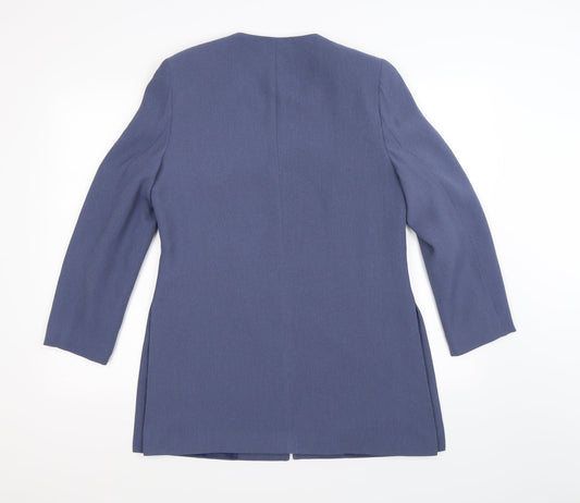 Marks and Spencer Womens Blue Jacket Size 12