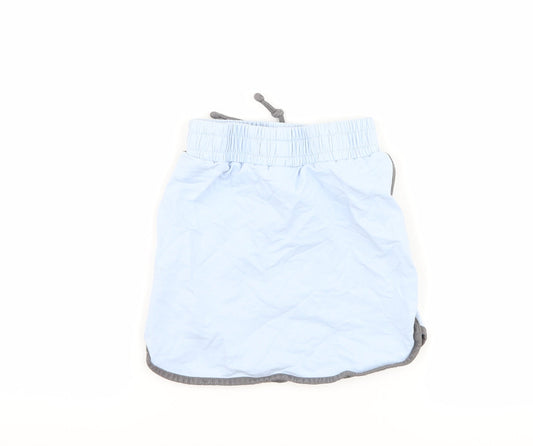 George Girls Blue A-Line Skirt Size 5-6 Years
