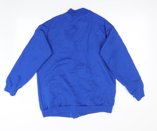 Preworn Womens Blue Cardigan Jumper Size M