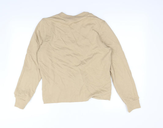 H&M Womens Beige Pullover Jumper Size S