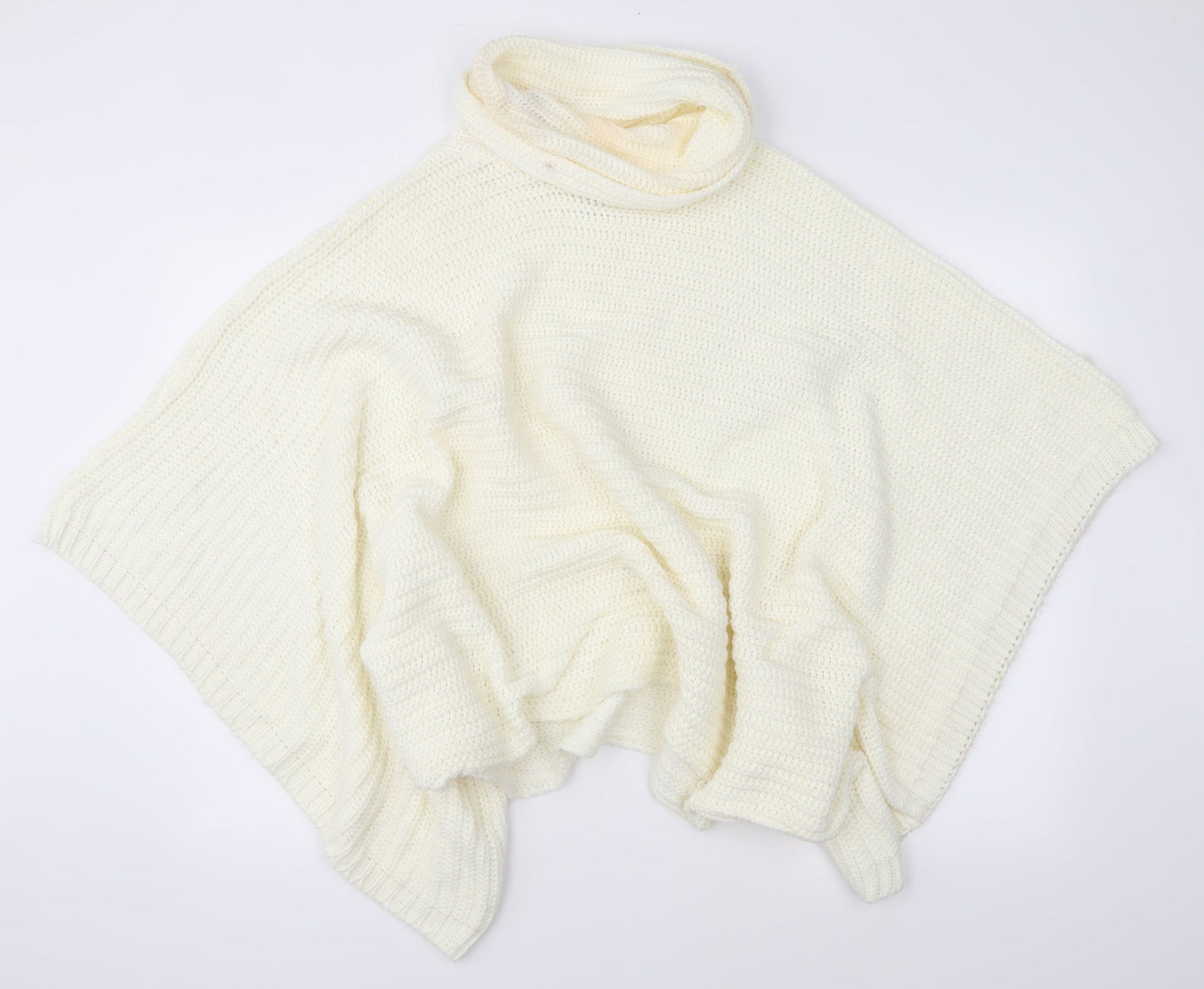 In the Style Womens Ivory Shawl/Wrap