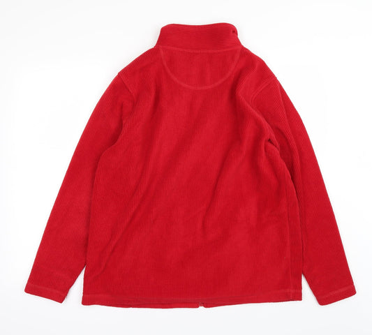 Holmewood Womens Red Pullover Jumper Size 10