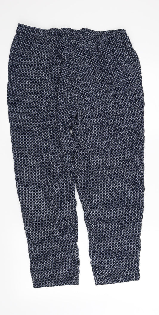 pre worn Womens Blue Jegging Leggings Size M L32 in