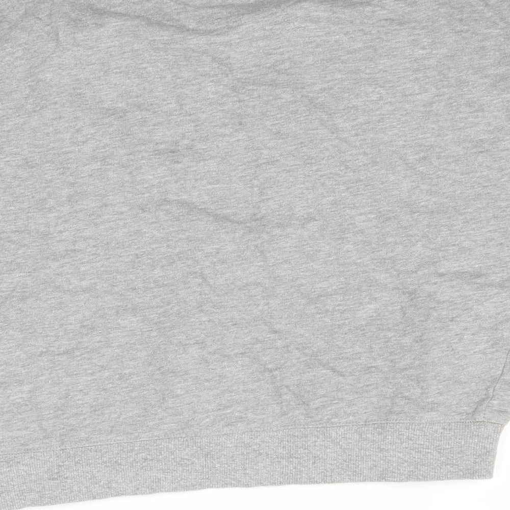 Womens UK XS Regular Disney Grey Pullover Sweatshirt