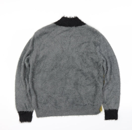 Klass Womens Grey Pullover Jumper Size XL
