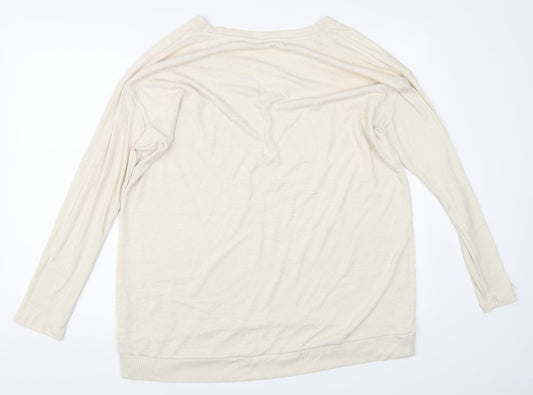 Gap Womens Beige Pullover Jumper Size L