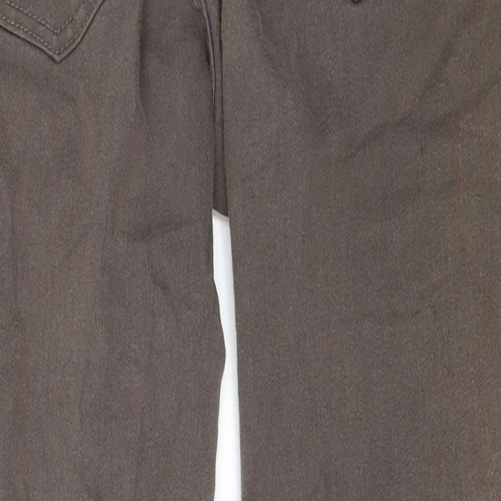 Marks and Spencer Womens Grey Jegging Leggings Size 14 L27 in
