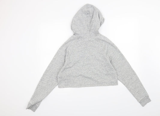 H&M Womens Grey Pullover Hoodie Size S