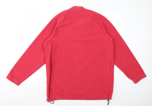 Cotton Traders Womens Red Jacket Coat Size M