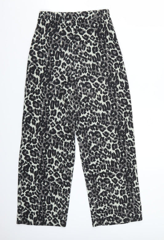 pretty little Thing Womens Grey Bloomer Trousers Size 6 L27 in