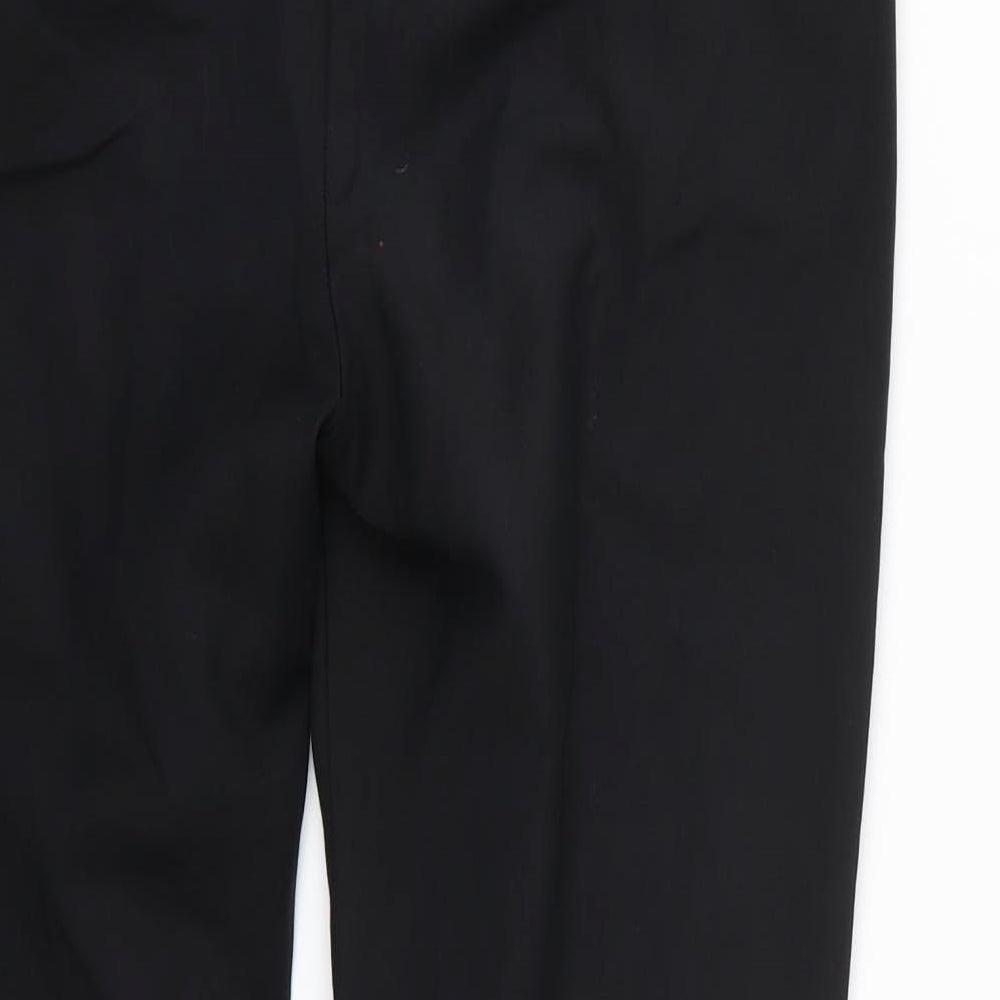 NEXT Womens Black Trousers Size 10 L28 in