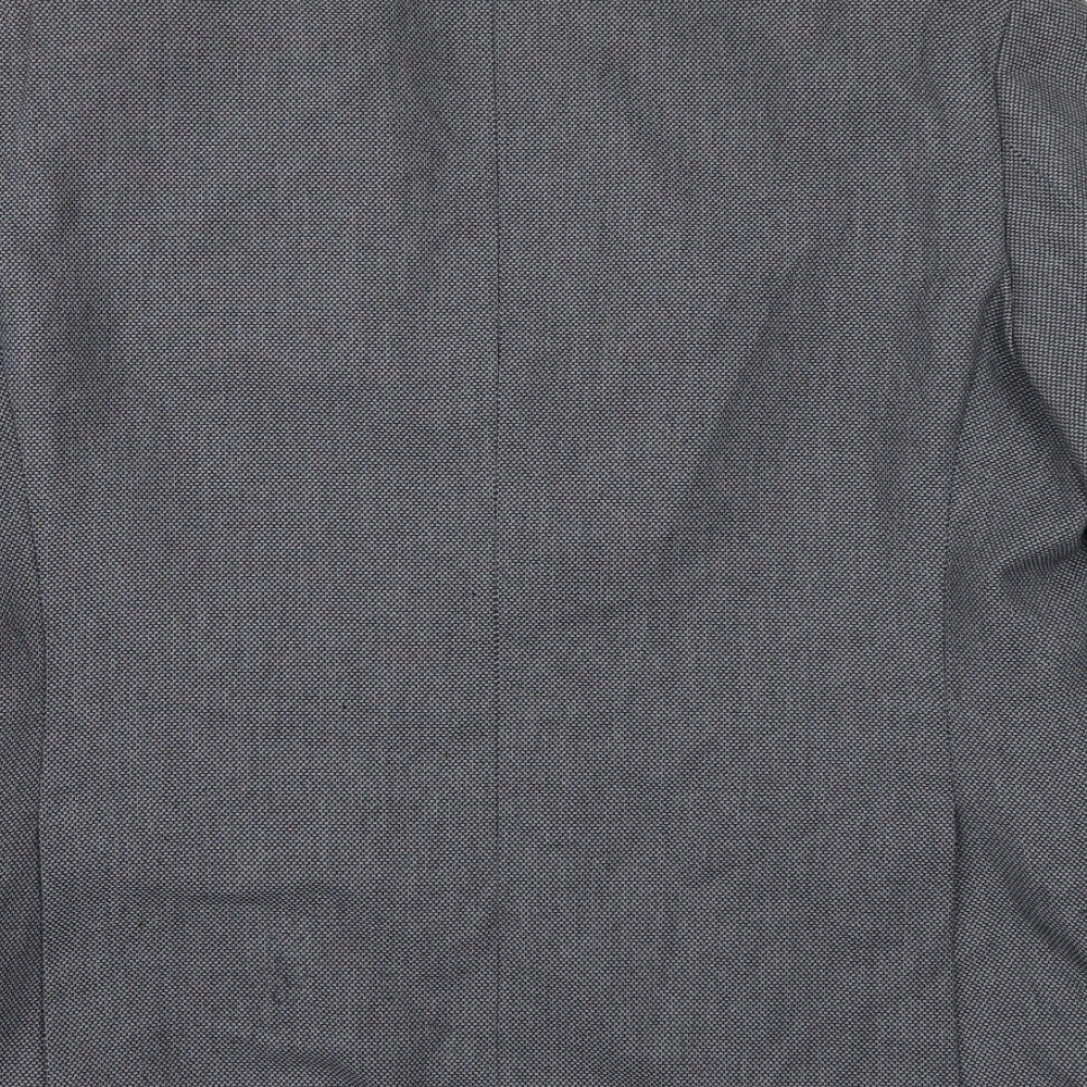 Marks and Spencer Mens Grey Jacket Suit Jacket Size 42