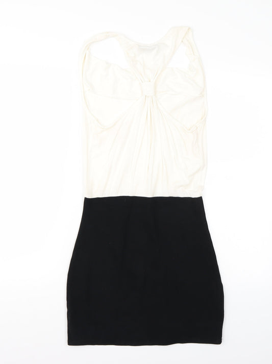 Glamour Babe Womens Brown A-Line Size S