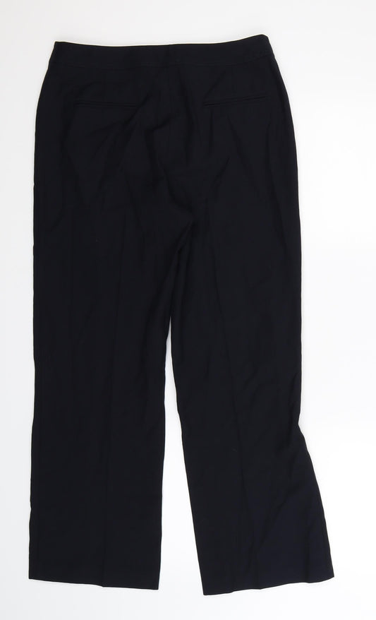 CC Womens Blue Trousers Size 10 L28 in