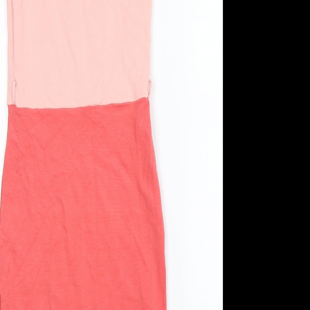 River Island Womens Pink Bodycon Size 10
