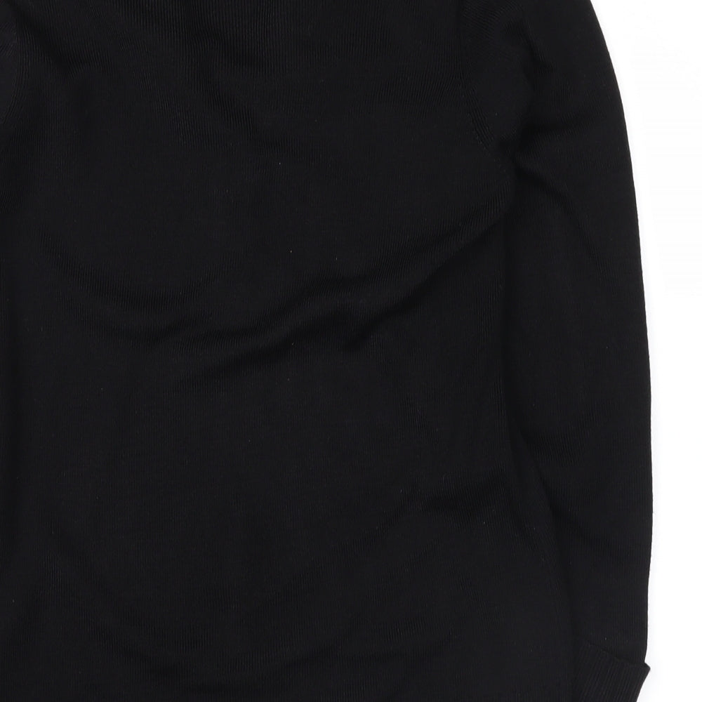 Marks and Spencer Womens Black Cardigan Jumper Size 10