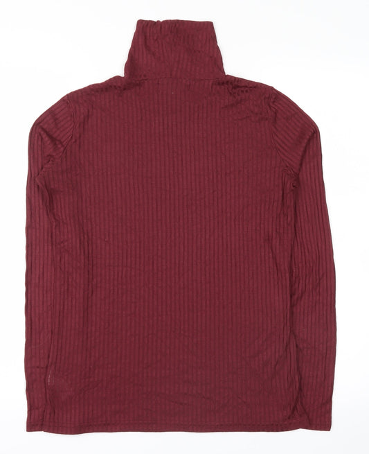 NEXT Womens Red Pullover Jumper Size 10