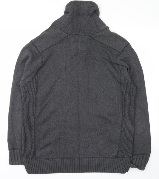 authentic quality Mens Grey Pullover Jumper Size L