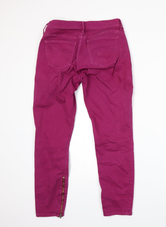 Gap Womens Purple Jegging Jeans Size 12 L25 in
