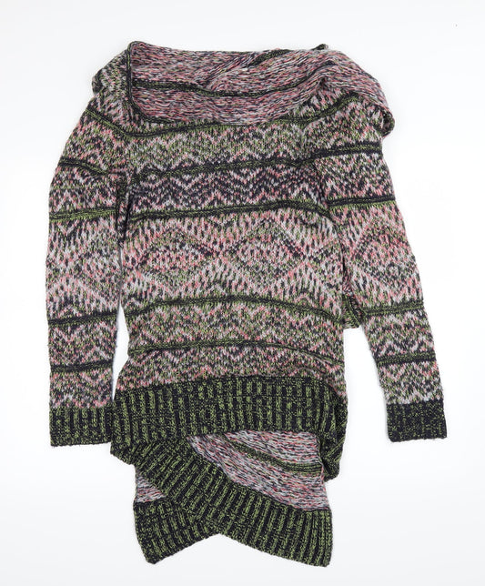 Mirumi Womens Pink Cardigan Jumper Size S