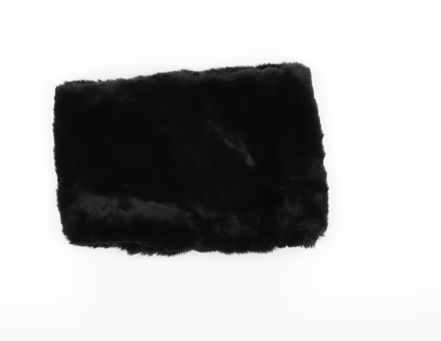 Nutmeg Womens Black Scarf