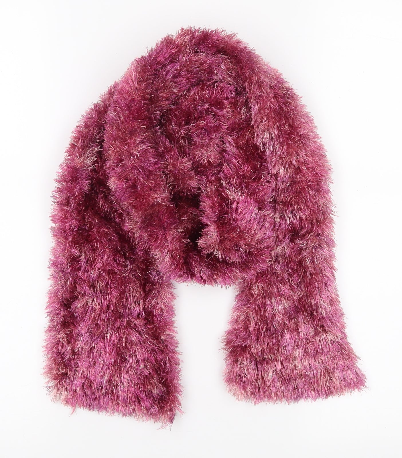Preworn Womens Red Scarf