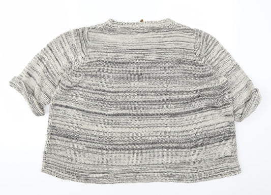 NEXT Womens Grey Pullover Jumper Size 12