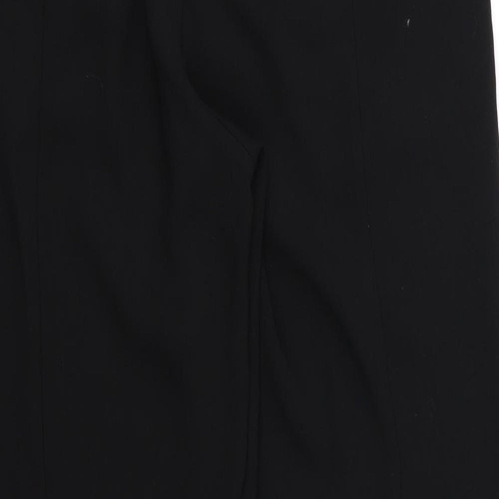 NEXT Womens Black Trousers Size 33 in L27 in