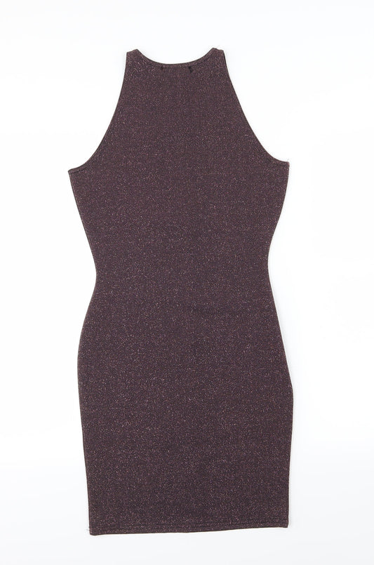 Missguided Womens Red Bodycon Size 6
