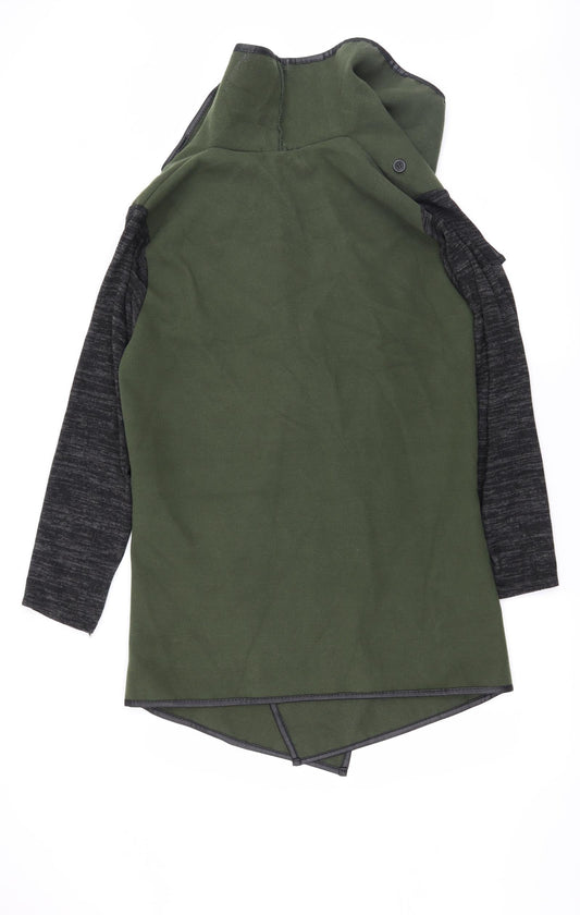 loving this Womens Green Jacket Coatigan Size S