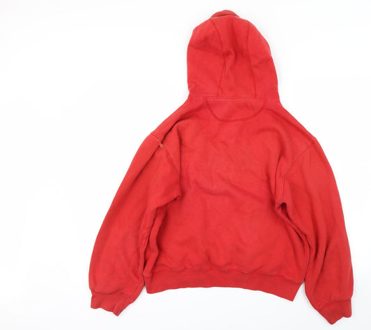mammoet Womens Orange Pullover Jumper Size S