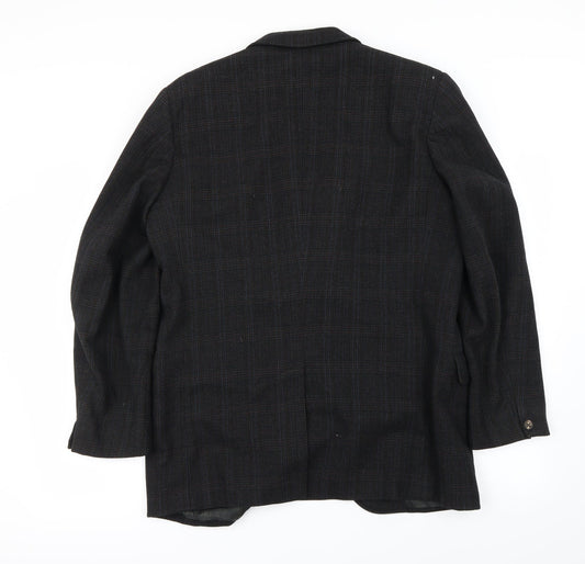 Preworn Mens Brown Jacket Blazer Size 34