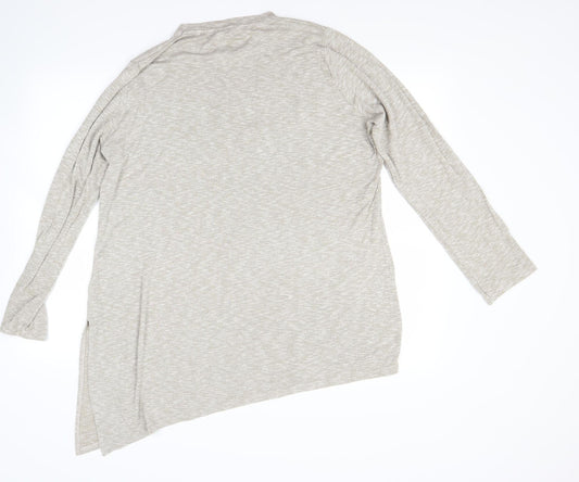 River Island Womens Beige Pullover Jumper Size 18