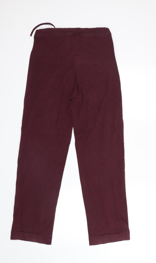Jockey Womens Purple Capri Trousers Size M L31 in
