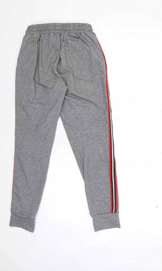 J.POM Girls Grey Sweatpants Trousers Size S