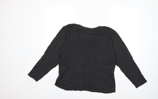 Primark Mens Grey Pullover Jumper Size XS