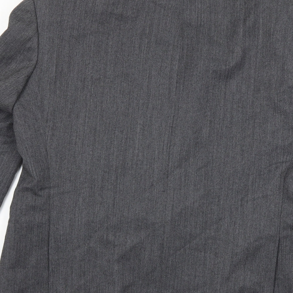 Marks and Spencer Mens Grey Jacket Suit Jacket Size 40