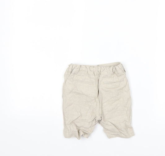 John Lewis Boys Beige Chino Trousers Size 2 Years