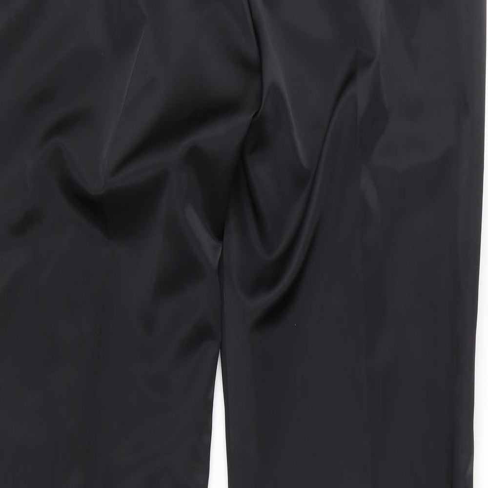 NEXT Womens Black Trousers Size 14 L29 in