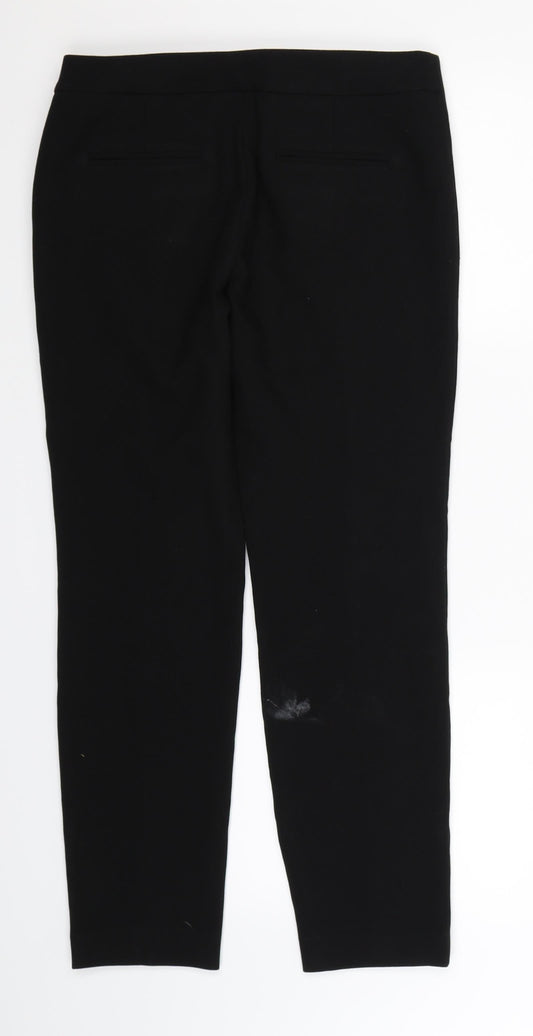 NEXT Womens Blue Trousers Size 8 L26 in