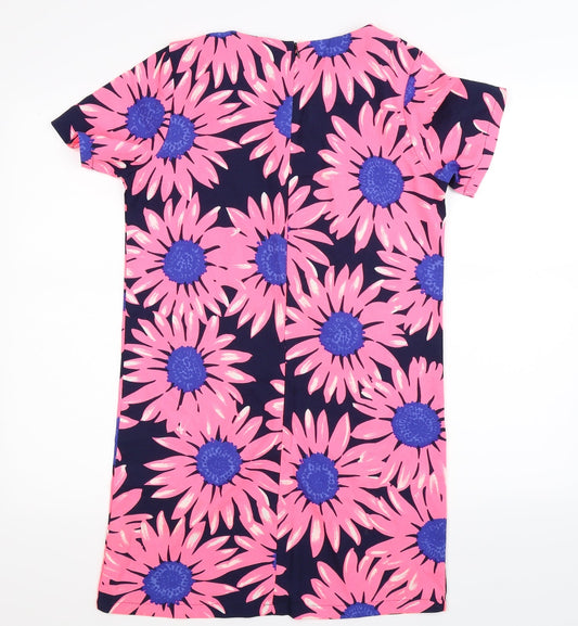 Vera & Lucy Womens Multicoloured Floral Mini Size M