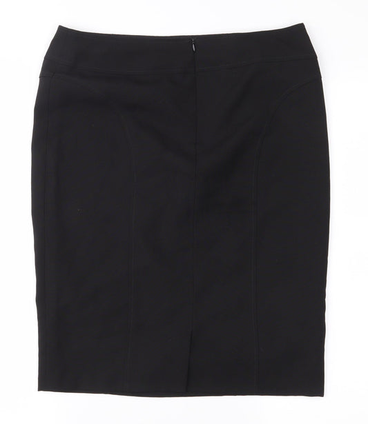 EVIE Womens Black Straight & Pencil Skirt Size 10