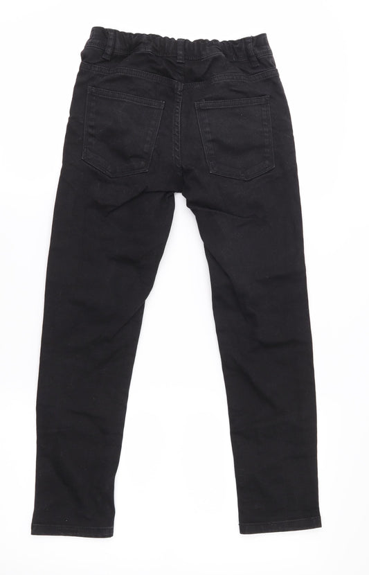 NEXT Boys Black Skinny Jeans Size 9 Years