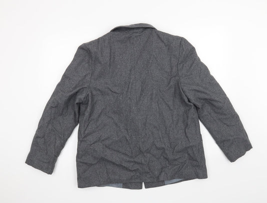 Littlewoods Womens Green Jacket Blazer Size 16