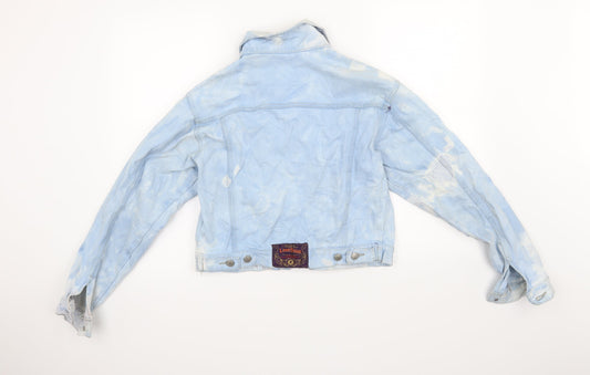 lone star Womens Blue Jacket Size 12