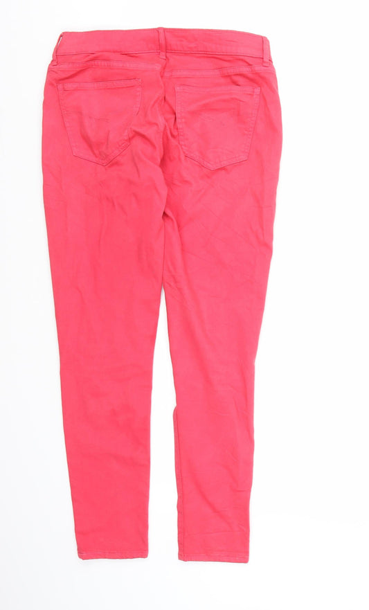 Gap Womens Pink Denim Jegging Jeans Size 10 L26 in