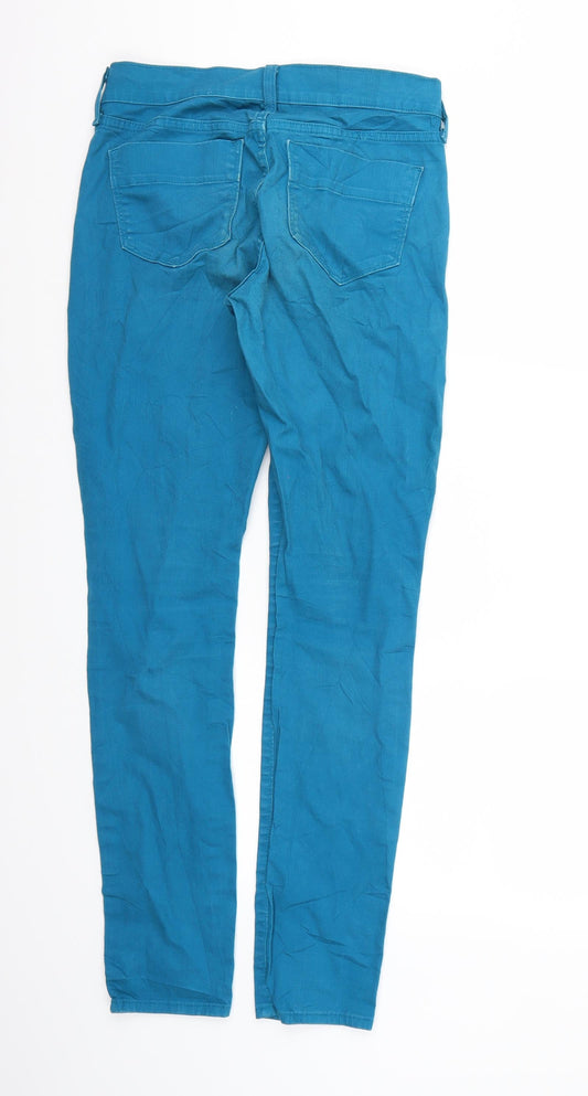 Old Navy Womens Blue Denim Skinny Jeans Size XS L30 in