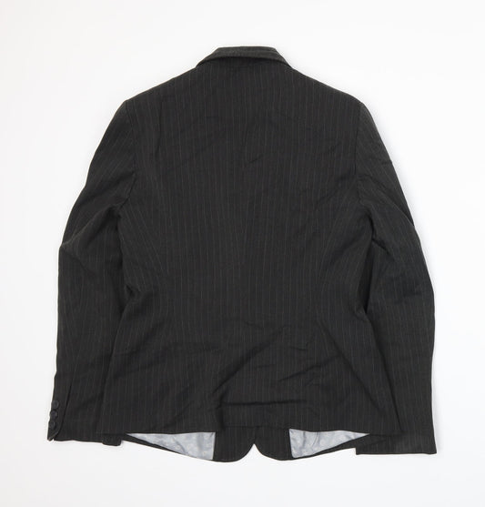 Debenhams Womens Grey Jacket Suit Jacket Size 12